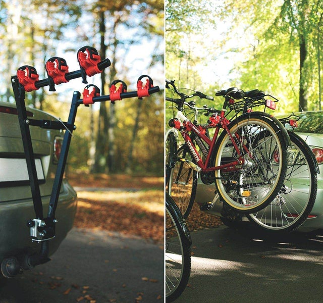 Bike Rack for Car, Bike Rack for Towbar car Carousel 2