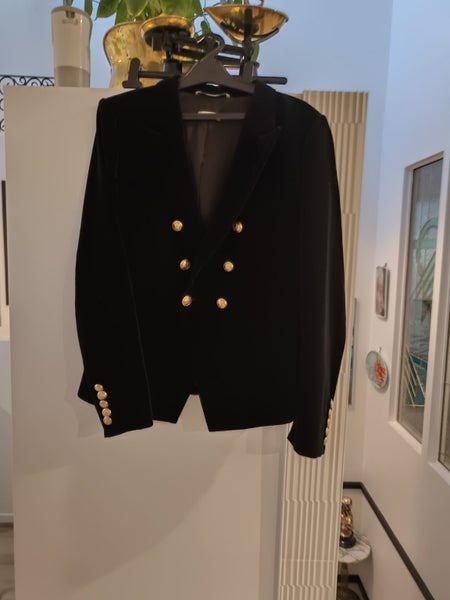 Hunkydory Stockholm blazer Balmain style Carousel 1