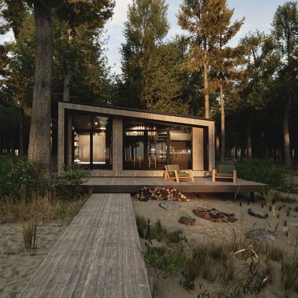 Architectural Designer 30m2 Module Cabin 02628632185351711129