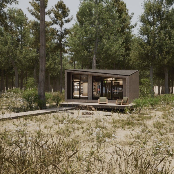 Architectural Designer 30m2 Module Cabin 0262863218535171112