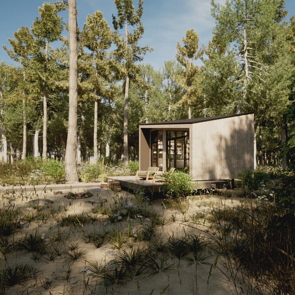 Architectural Designer 30m2 Module Cabin 0262863218535171113