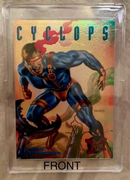 X-men 1995 fleer ultra (holy grail) Carousel 1