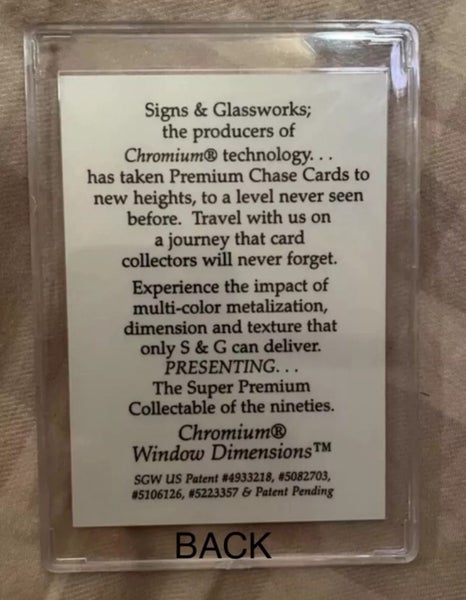 X-men 1995 fleer ultra (holy grail) Carousel 2