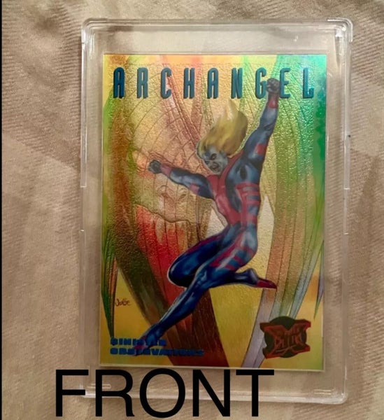 X-men 1995 fleer ultra (holy grail) Carousel 1