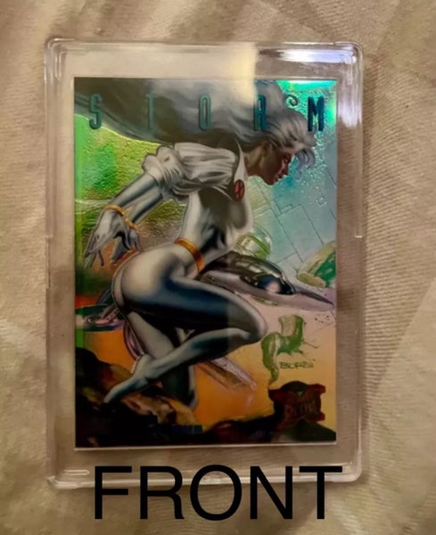 X-men 1995 fleer ultra (holy grail) Carousel 1