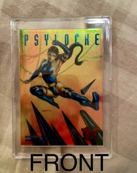 X-men 1995 fleer ultra (holy grail) Carousel 1