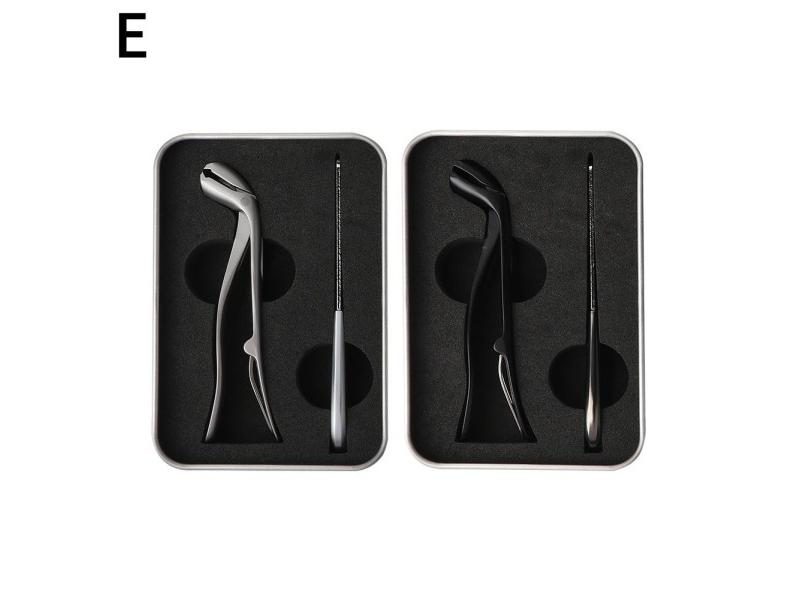 Stainless Steel Nail Set Sherum Nail Ergonomic Design With Thick Nails For Carousel 1