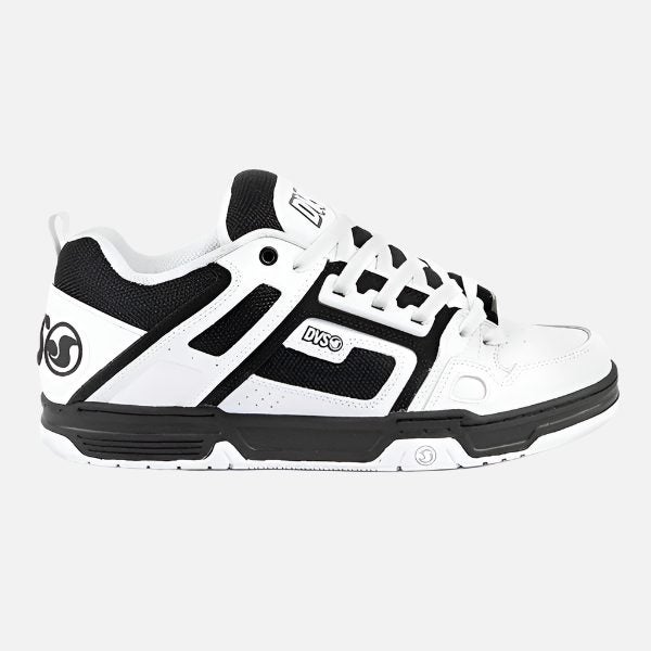 DVS Comanche - White/Black Carousel 1