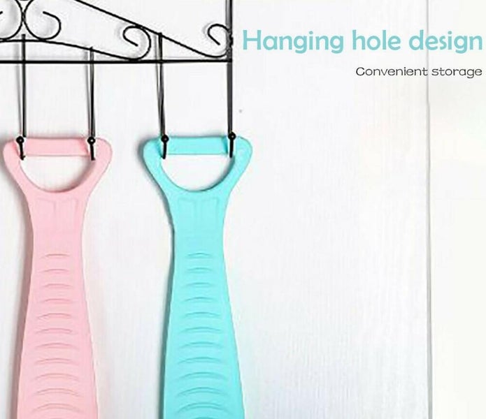 Silicone Bath Shower Back Wash Body Belt Brush Carousel 2