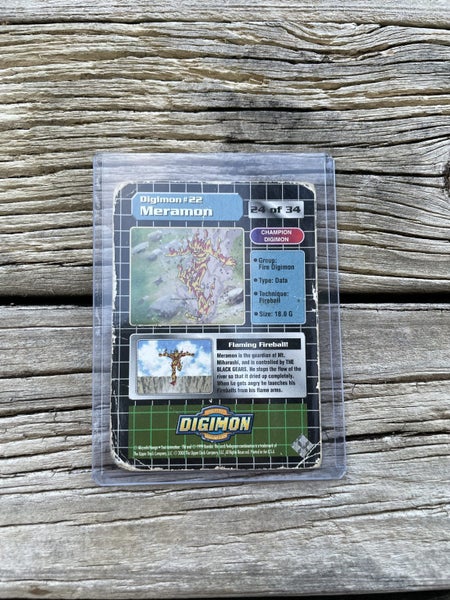 Rare Digimon Card $1 RESERVE Carousel 3