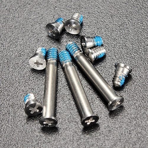 10pcs Bottom Back Case Cover SCREW For Apple Macbook Pro A1278/A1286/A1297 Carousel 1