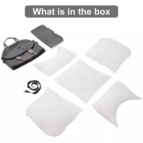 Small Dog/Cat Detachable&Washable Dog Car Booster Seat Carrier Bed Carousel 10