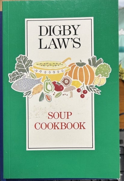 Soup Cookbook by Digby Law Carousel 1