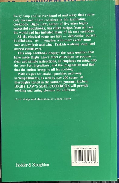 Soup Cookbook by Digby Law Carousel 3