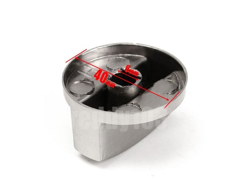 Kitchen Gas Stove Range Burner Knob Switch 6mm Carousel 5