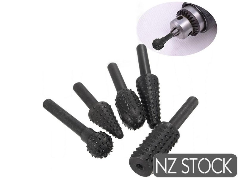 PTN NEW Wood Carving File Rasp Drill Bits Sale Sale Carousel 1