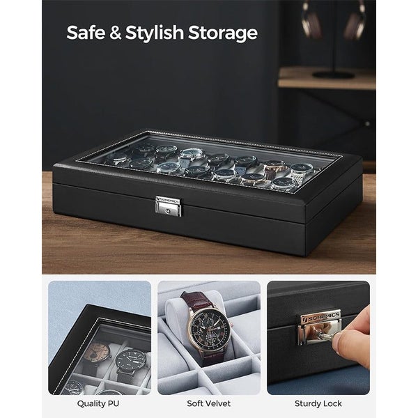 New Wrist Watch Display Box 24 Slots Afterpay Carousel 2