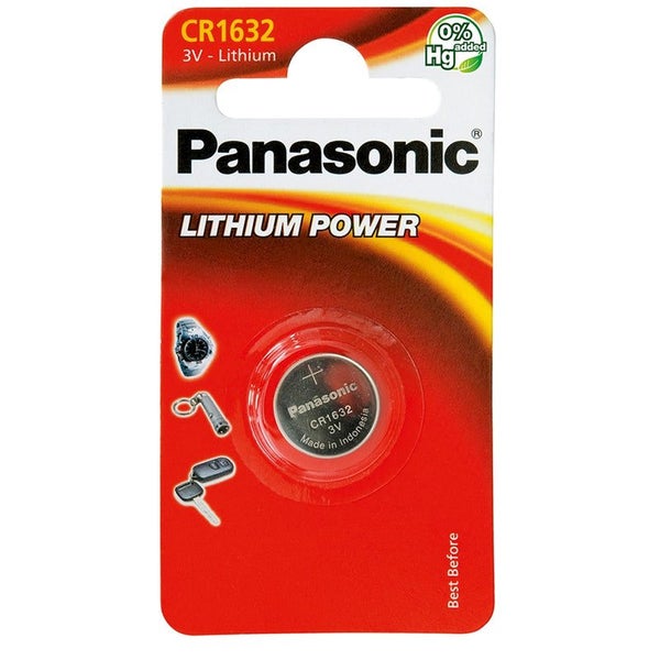PTN NEW Panasonic CR1632 batteries 1632 Sale Sale Carousel 1