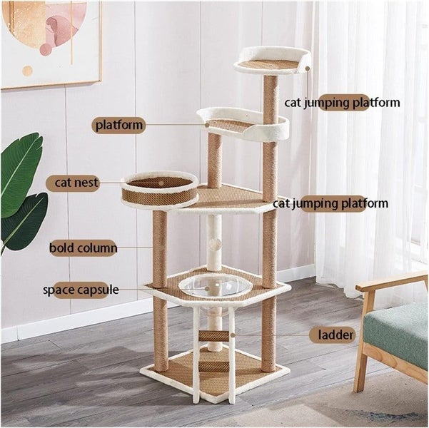 PTN NEW Cat Tree House Sale Sale Carousel 2