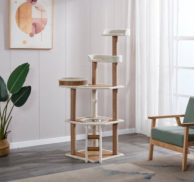 PTN NEW Cat Tree House Sale Sale Carousel 7