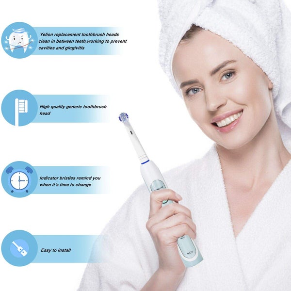 HEADS For ORAL B Aftermarket Carousel 2