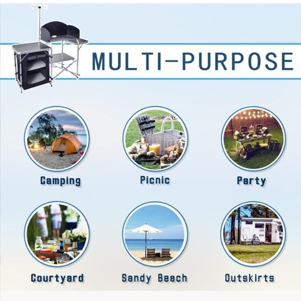 Camping Kitchen and Pantry - (NZ Clearance) Carousel 2