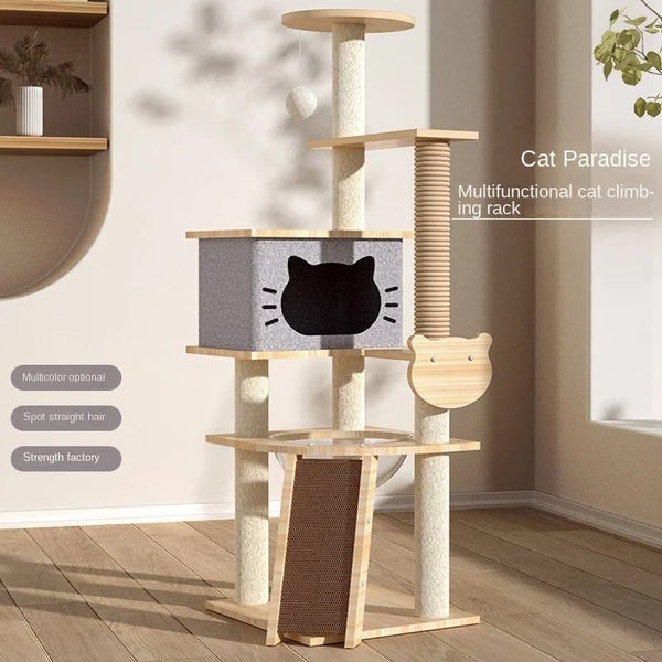 PTN NEW Cat Tree House Sale Sale Carousel 2
