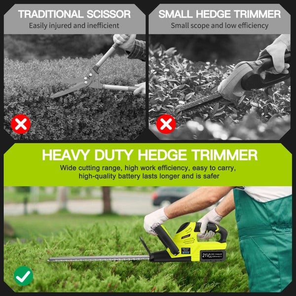 New Cordless Hedge Trimmer Afterpay Carousel 2