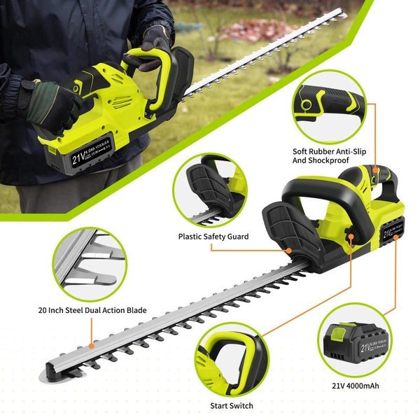 New Cordless Hedge Trimmer Afterpay Carousel 8