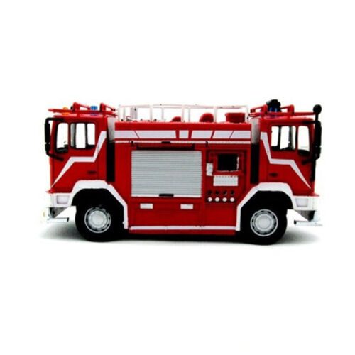 AMER 1/64 Janus 4000 Bi-fronte BAI Italy Fire Engine 2001 Modern Car Model Carousel 2