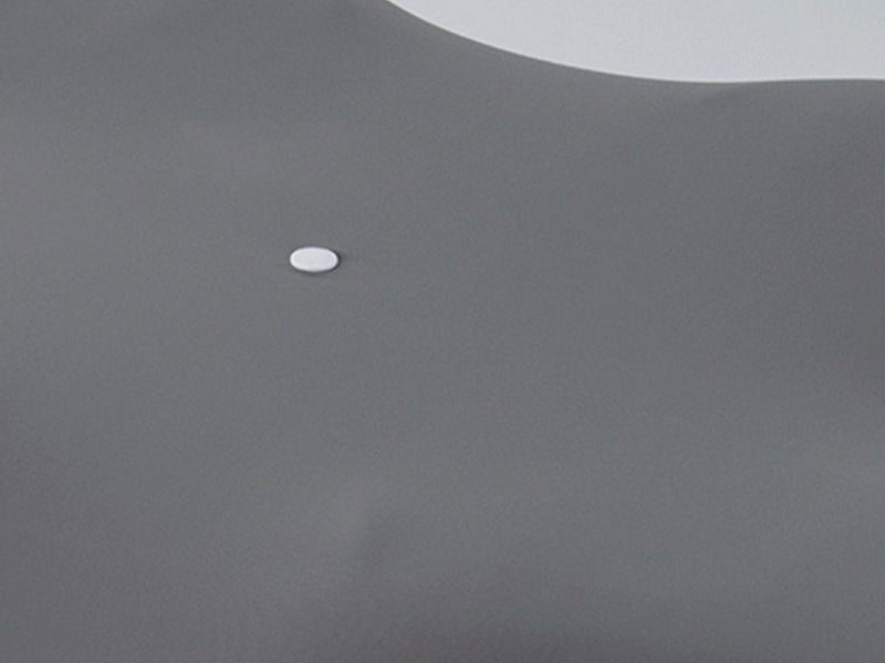 63x45.5CM Memory Foam Cervical Pillow Contour Neck Pillow Grey Carousel 8