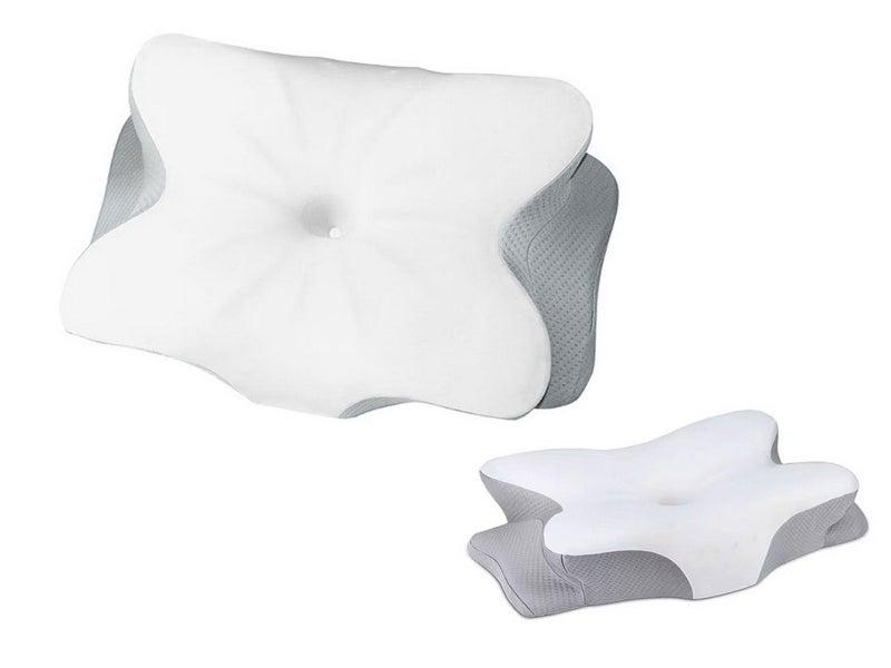 63x45.5CM Memory Foam Cervical Pillow Contour Neck Pillow Mixed Colours Carousel 1