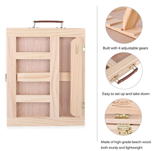 Wooden Table Easel - (NZ Clearance)64355588418691113