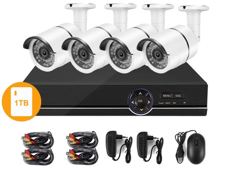 Security camera system Carousel 1
