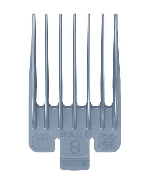 Wahl #8 (25Mm) Clipper Guide Comb - Light Blue Carousel 1