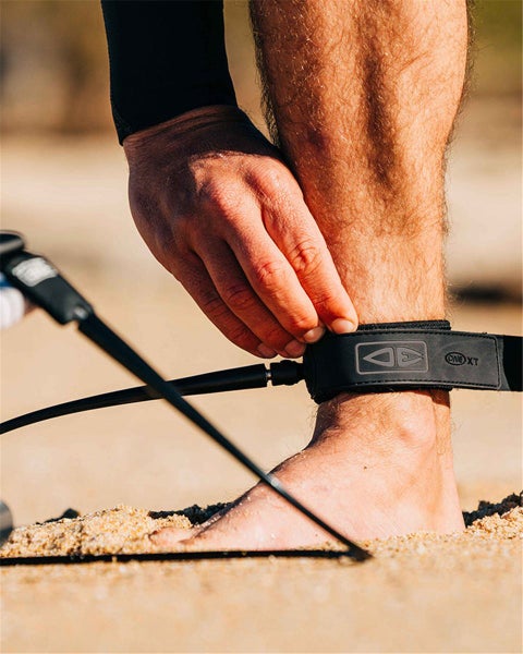 Ocean & Earth Premium XT 7'0 One Piece Leash Black Size 7'0 Carousel 4