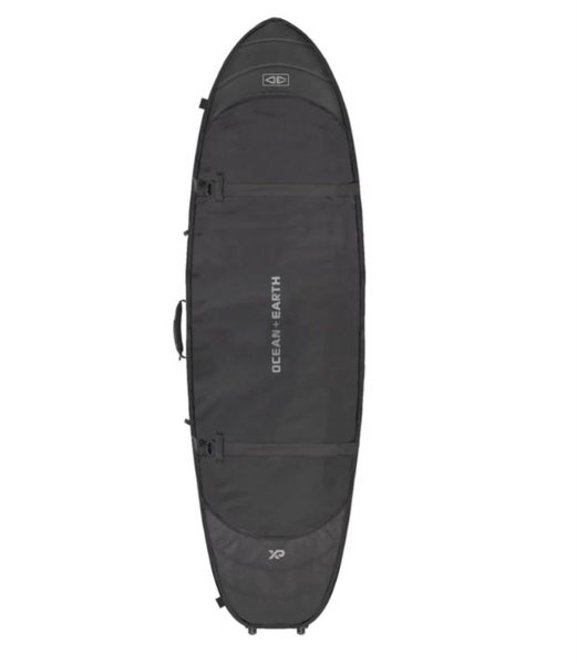 Ocean & Earth HYPA FISH or SHORTBOARD WHEELS COFFIN SURFBOARD BAG- 4 BOARD Carousel 1