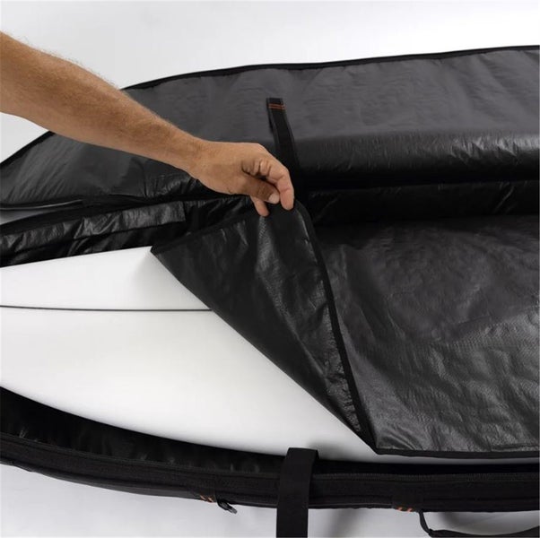 Ocean & Earth HYPA FISH or SHORTBOARD WHEELS COFFIN SURFBOARD BAG- 4 BOARD Carousel 5