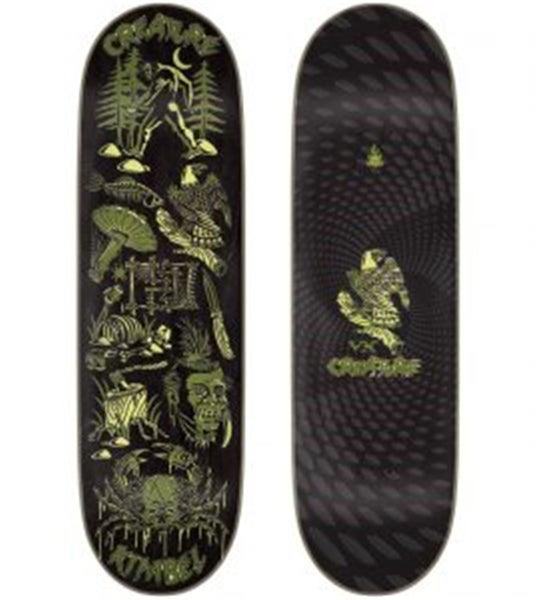 Creature Kimbel Fiend Flash VX 9.00in x 32.15in Deck Size 9.0 Carousel 1