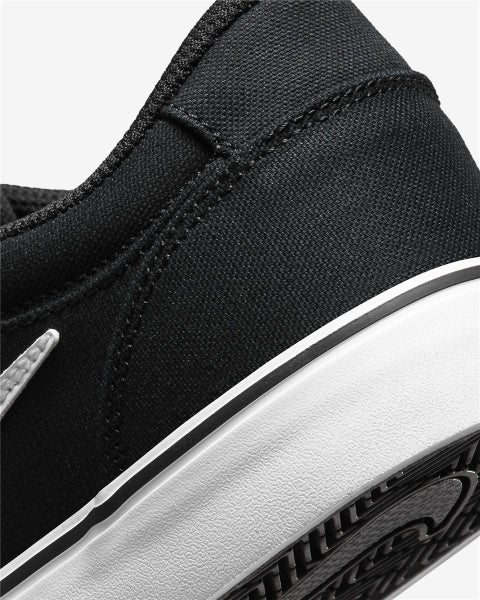 Nike SB Chron 2 Canvas Shoe Black/ White Carousel 2