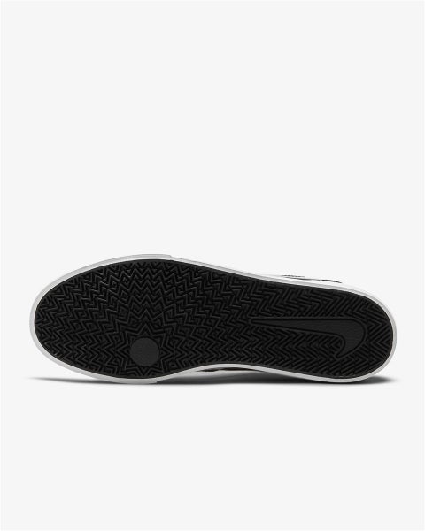 Nike SB Chron 2 Canvas Shoe Black/ White Carousel 5