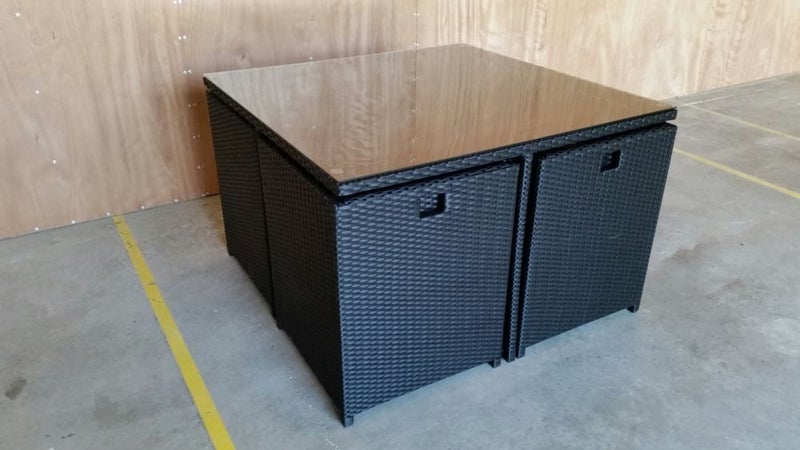 Cube Black Rain Cover: To Fit: H x 740, L x 1140, W x 1140 Carousel 2