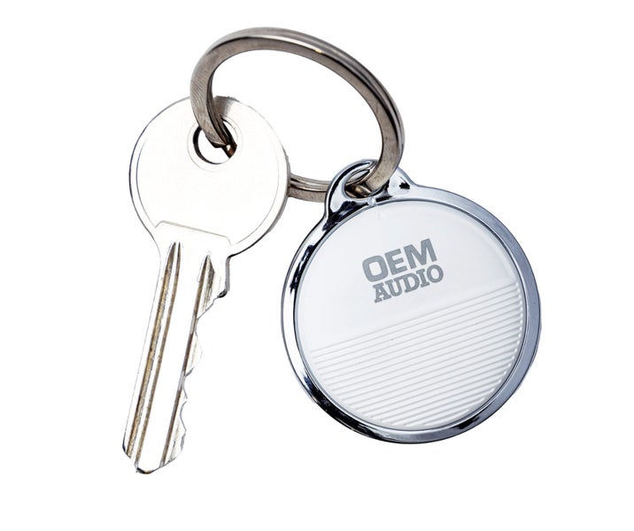 Apple AirTag (equivalent) - OEM Audio KiwaTag Carousel 2