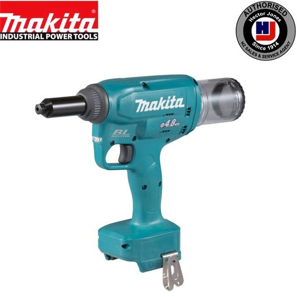 Makita DRV150Z 18V Brushless 4.8mm Rivet Gun - DRV150 Carousel 1