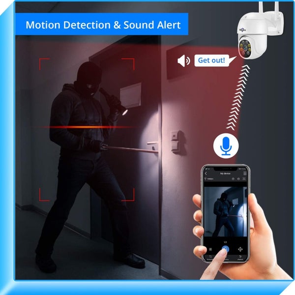 Security camera system Carousel 5