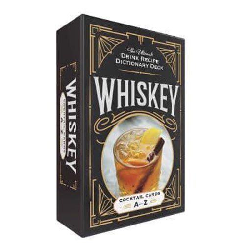 Whiskey Cocktail Cards A-Z The Ultimate Drink Reci Carousel 1