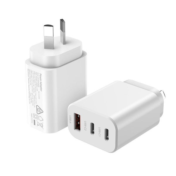 30W Fast Portable 3 Port Charger62863853787906111