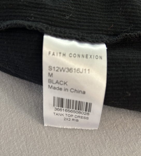 FAITH CONNEXION - Black tank top dress Carousel 8