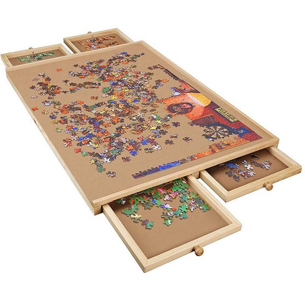 Jigsaw Table Puzzle Craft Board Table Game - (NZ CLEARANCE) Carousel 1