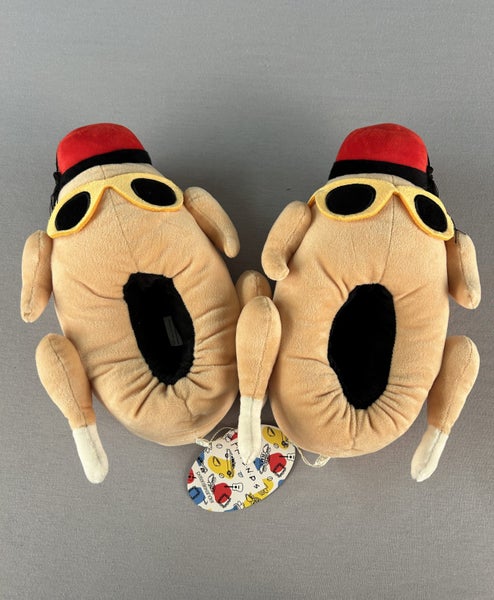 PETER ALEXANDER - Iconic "Friends" Turkey slippers Carousel 1